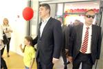 Premijer Milanović na otvorenju dječjeg vrtića u Čavlima