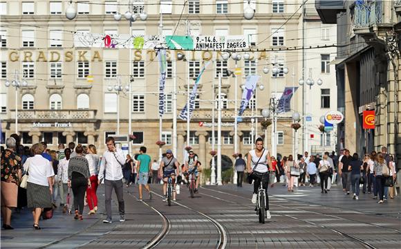 Ilica i Trg bana Jelačića