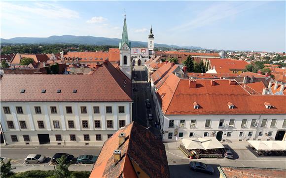 Zagreb, Gornji grad