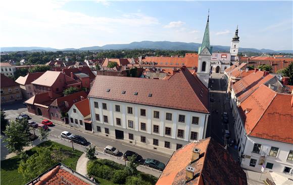 Zagreb, Gornji grad