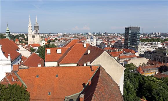 Zagreb, panorama