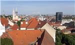 Zagreb, panorama