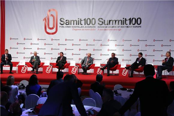 Summit100: Plenarni panel gradonačelnika