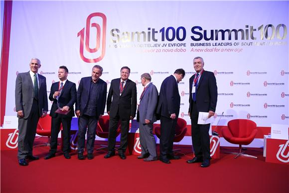 Summit100: Plenarni panel gradonačelnika