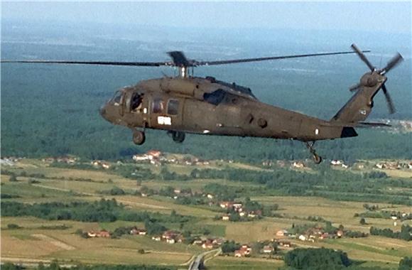 Helikopteri Black Hawk možda i u hrvatskoj floti