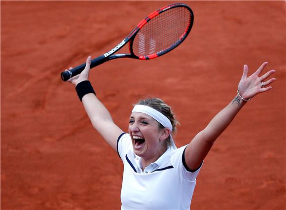 FRANCE TENNIS FRENCH OPEN 2015 GRAND SLAM