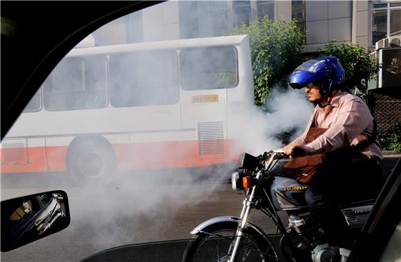 IRAN AIR POLLUTION