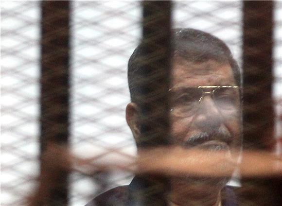 FILE EGYPT TRIALS MORSI SENTENCE