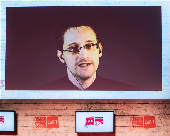 Snowden nagrađen u Norveškoj