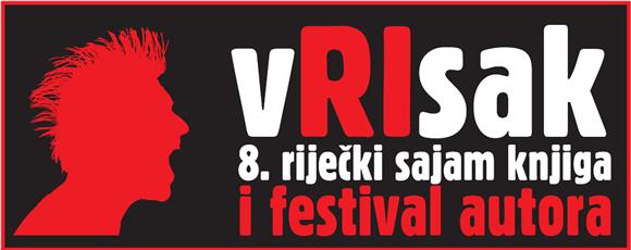 Riječki sajam knjiga i festival autora vRIsak od 11. do 21. lipnja