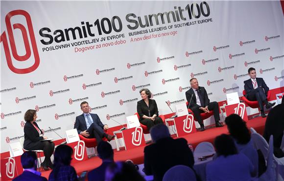 Summit 100: Ministarski panel o privlačenju investicija i poduzetničkoj klimi