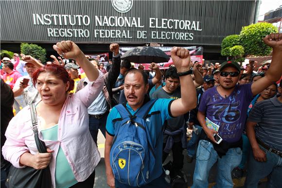 MEXICO ELECTIONS