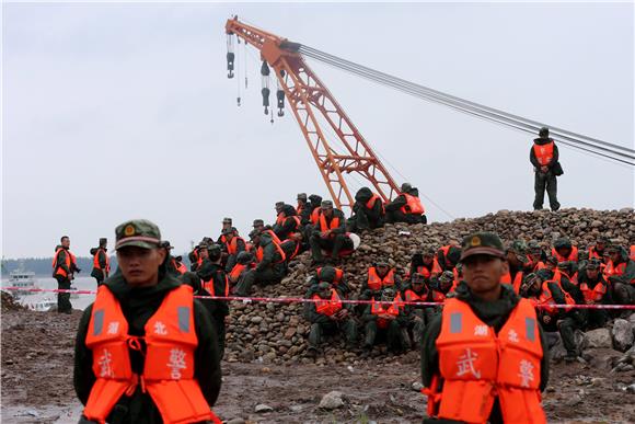 CHINA SHIP SINKING