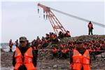 CHINA SHIP SINKING