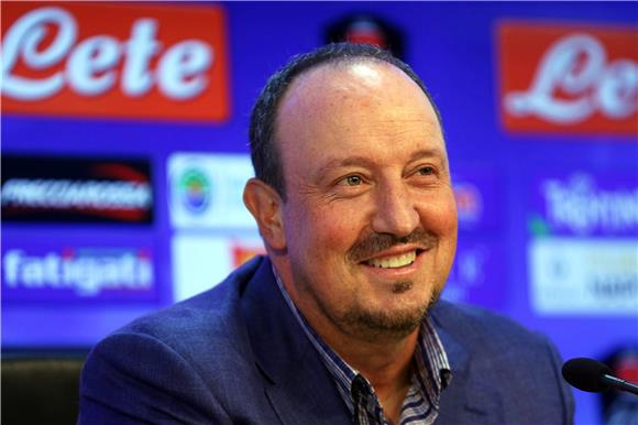 FILE ITALY SOCCER BENITEZ REAL MADRID