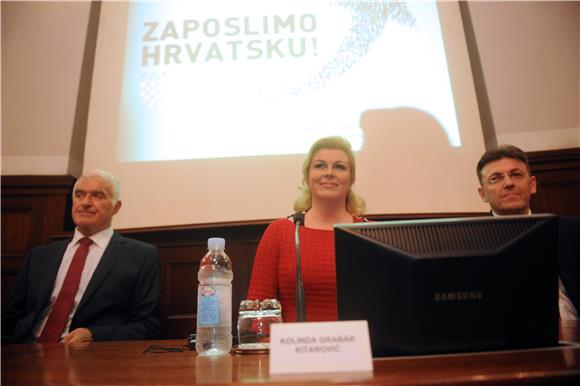 HGK i HAZU organizirali konferenciju 'Zaposlimo Hrvatsku'