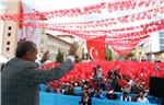 TURKEY ELECTIONS ERDOGAN RALLY