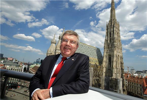 AUSTRIA IOC THOMAS BACH