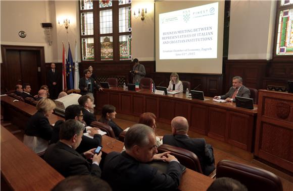 Agreement inked to facilitate Italian investments in Croatia