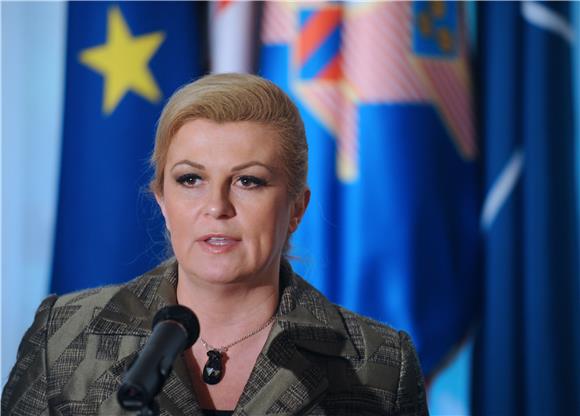 President Grabar-Kitarovic establishes Economic Council