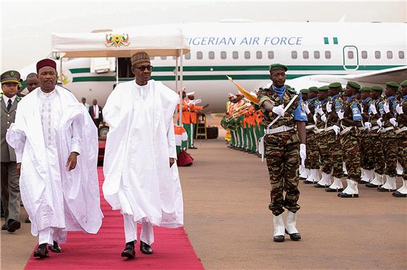 NIGER NIGERIA PRESIDENT VISIT