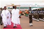 NIGER NIGERIA PRESIDENT VISIT