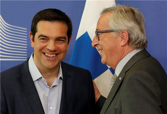 BELGIUM EU COMMISSION GREEK PRIME MINISTER VISIT