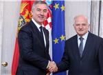 Parliament speaker vows Croatia's support to Montenegro on EU, NATO path