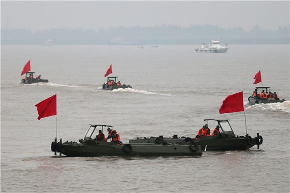 CHINA SHIP SINKING