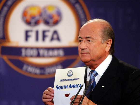 FILE SWITZERLAND SOCCER FIFA BLATTER