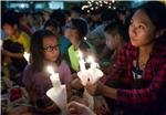 CHINA HONG KONG TIANANMEN SQUARE CRACKDOWN COMMEMORATION