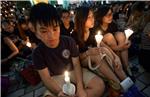 CHINA HONG KONG TIANANMEN SQUARE CRACKDOWN COMMEMORATION