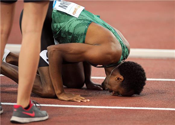 ITALY ATHLETICS DIAMOND LEAGUE