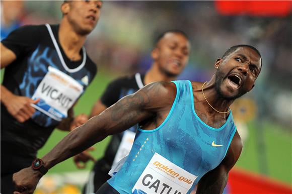 ITALY ATHLETICS DIAMOND LEAGUE