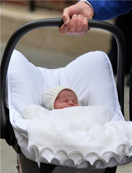 Princeza Charlotte krstit će se 5. srpnja u Sandringhamu