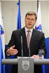 Dombrovskis: rast u Sloveniji bolji od europskog prosjeka