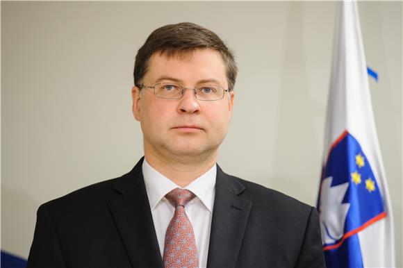 Dombrovskis: rast u Sloveniji bolji od europskog prosjeka