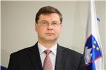 Dombrovskis: rast u Sloveniji bolji od europskog prosjeka