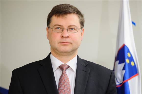 Dombrovskis: rast u Sloveniji bolji od europskog prosjeka