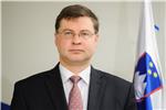 Dombrovskis: rast u Sloveniji bolji od europskog prosjeka