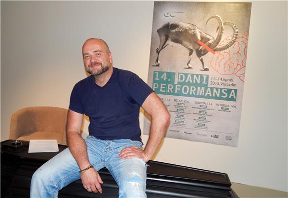 Dani performansa u Varaždinu posvećeni 'rušenju zidova'