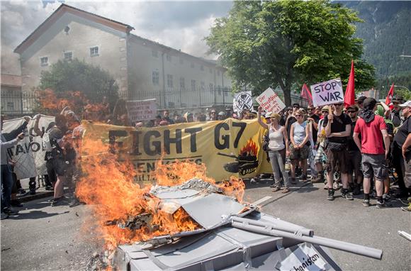 GERMANY G7 SUMMIT