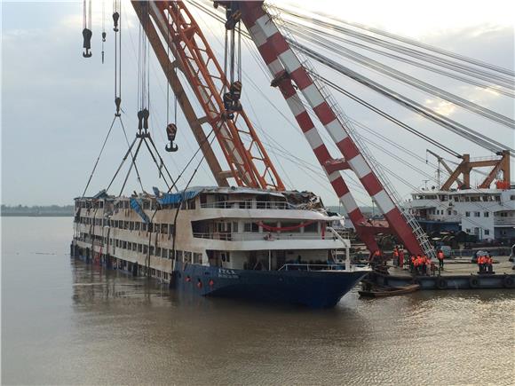 CHINA YANGTZE SHIP ACCIDENT