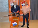 Konferencija za medije HNS-a Dubrovačko-neretvanske županije