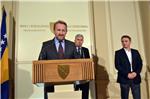 Izetbegović odbio Čovićev prijedlog za novu vladu FBiH