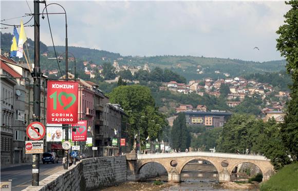 Sarajevo uoči posjete pape Franje