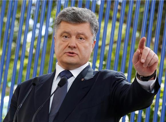 UKRAINE CRISIS POROSHENKO