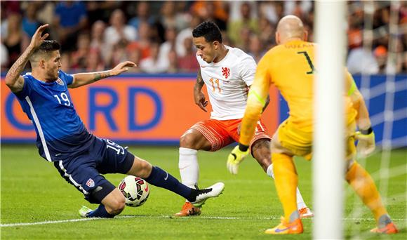 NETHERLANDS SOCCER FRIENDLY