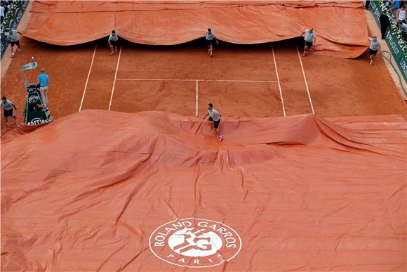 FRANCE TENNIS FRENCH OPEN 2015 GRAND SLAM