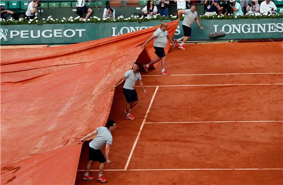 FRANCE TENNIS FRENCH OPEN 2015 GRAND SLAM